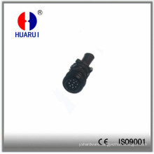 Amphenol Male 10pol Plug of Welding Connector